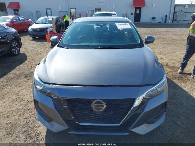 2021 Nissan Sentra Sv Xtronic Cvt მანქანა იყიდება აუქციონზე, vin: 3N1AB8CV9MY252316, აუქციონის ნომერი: 46168868