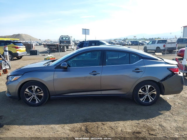 2021 Nissan Sentra Sv Xtronic Cvt მანქანა იყიდება აუქციონზე, vin: 3N1AB8CV9MY252316, აუქციონის ნომერი: 46168868