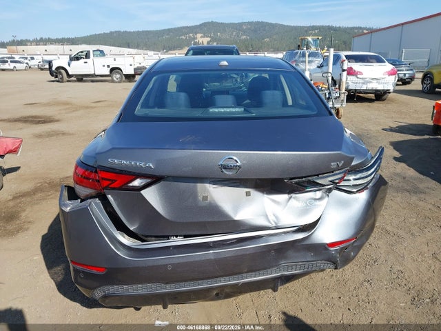 2021 Nissan Sentra Sv Xtronic Cvt მანქანა იყიდება აუქციონზე, vin: 3N1AB8CV9MY252316, აუქციონის ნომერი: 46168868