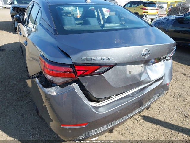 2021 Nissan Sentra Sv Xtronic Cvt მანქანა იყიდება აუქციონზე, vin: 3N1AB8CV9MY252316, აუქციონის ნომერი: 46168868