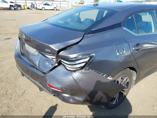 2021 Nissan Sentra Sv Xtronic Cvt მანქანა იყიდება აუქციონზე, vin: 3N1AB8CV9MY252316, აუქციონის ნომერი: 46168868