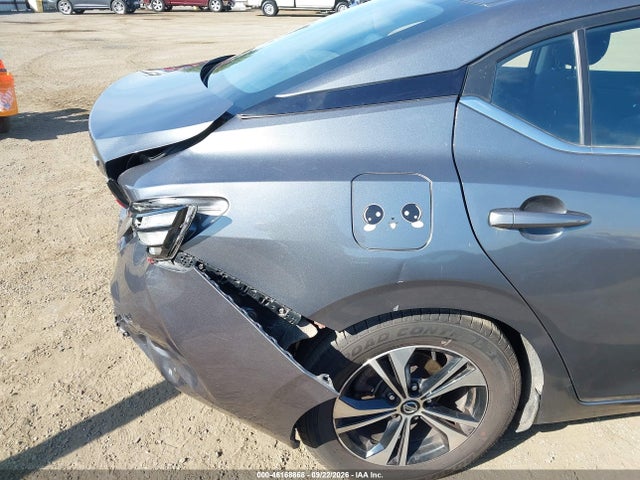 2021 Nissan Sentra Sv Xtronic Cvt მანქანა იყიდება აუქციონზე, vin: 3N1AB8CV9MY252316, აუქციონის ნომერი: 46168868