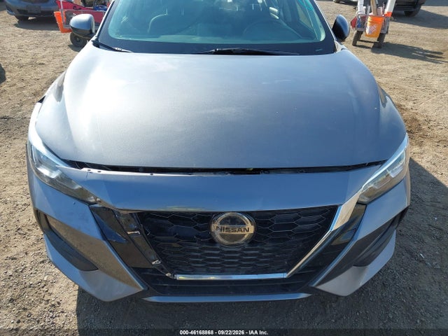 2021 Nissan Sentra Sv Xtronic Cvt მანქანა იყიდება აუქციონზე, vin: 3N1AB8CV9MY252316, აუქციონის ნომერი: 46168868