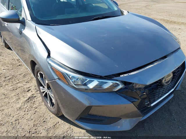 2021 Nissan Sentra Sv Xtronic Cvt მანქანა იყიდება აუქციონზე, vin: 3N1AB8CV9MY252316, აუქციონის ნომერი: 46168868