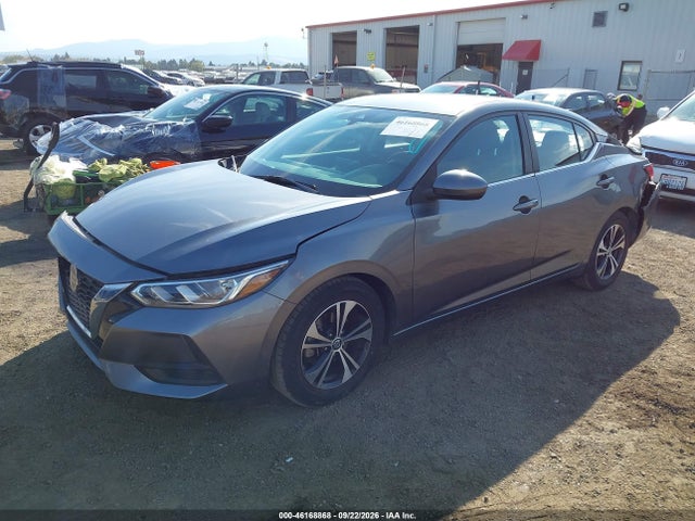 2021 Nissan Sentra Sv Xtronic Cvt მანქანა იყიდება აუქციონზე, vin: 3N1AB8CV9MY252316, აუქციონის ნომერი: 46168868