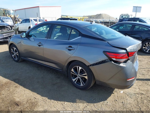 2021 Nissan Sentra Sv Xtronic Cvt მანქანა იყიდება აუქციონზე, vin: 3N1AB8CV9MY252316, აუქციონის ნომერი: 46168868