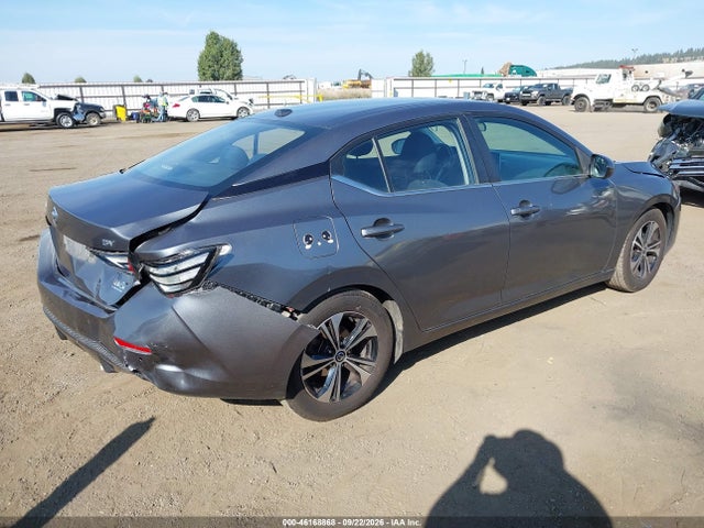 2021 Nissan Sentra Sv Xtronic Cvt მანქანა იყიდება აუქციონზე, vin: 3N1AB8CV9MY252316, აუქციონის ნომერი: 46168868