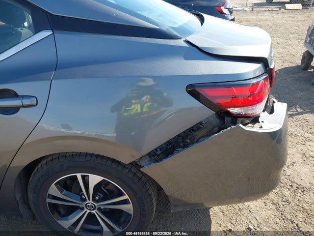 2021 Nissan Sentra Sv Xtronic Cvt მანქანა იყიდება აუქციონზე, vin: 3N1AB8CV9MY252316, აუქციონის ნომერი: 46168868