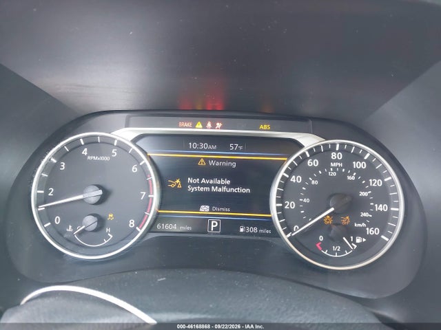 2021 Nissan Sentra Sv Xtronic Cvt მანქანა იყიდება აუქციონზე, vin: 3N1AB8CV9MY252316, აუქციონის ნომერი: 46168868