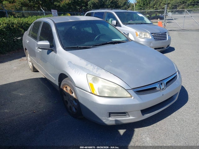 2006 Honda Accord 2.4 Lx მანქანა იყიდება აუქციონზე, vin: 3HGCM56416G709177, აუქციონის ნომერი: 46168870