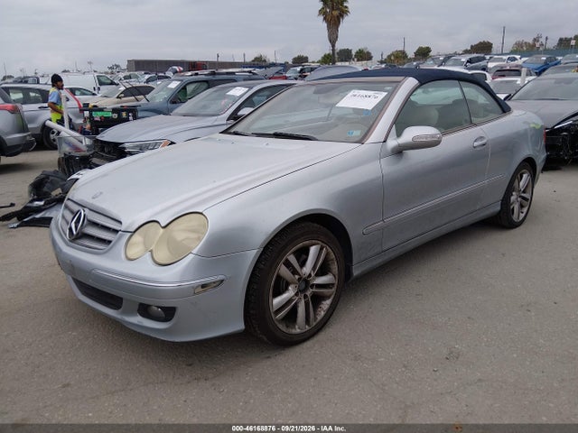 2006 Mercedes-benz Clk 350 მანქანა იყიდება აუქციონზე, vin: WDBTK56F86T072795, აუქციონის ნომერი: 46168876