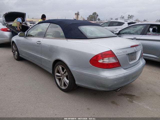2006 Mercedes-benz Clk 350 მანქანა იყიდება აუქციონზე, vin: WDBTK56F86T072795, აუქციონის ნომერი: 46168876