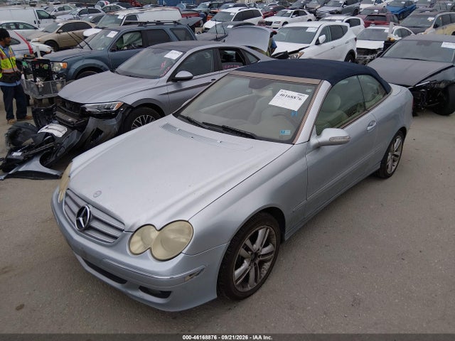 2006 Mercedes-benz Clk 350 მანქანა იყიდება აუქციონზე, vin: WDBTK56F86T072795, აუქციონის ნომერი: 46168876