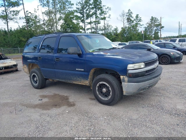 2003 Chevrolet Tahoe Ls მანქანა იყიდება აუქციონზე, vin: 1GNEK13Z93R259657, აუქციონის ნომერი: 46168877