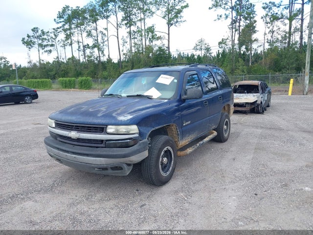 2003 Chevrolet Tahoe Ls მანქანა იყიდება აუქციონზე, vin: 1GNEK13Z93R259657, აუქციონის ნომერი: 46168877