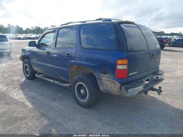 2003 Chevrolet Tahoe Ls მანქანა იყიდება აუქციონზე, vin: 1GNEK13Z93R259657, აუქციონის ნომერი: 46168877