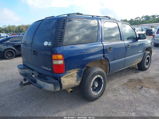 2003 Chevrolet Tahoe Ls მანქანა იყიდება აუქციონზე, vin: 1GNEK13Z93R259657, აუქციონის ნომერი: 46168877