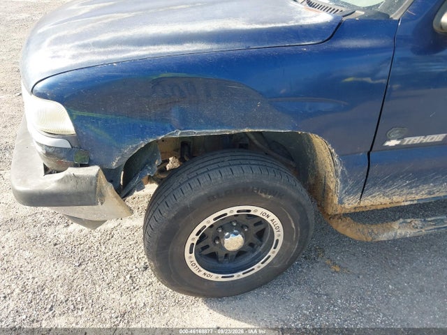 2003 Chevrolet Tahoe Ls მანქანა იყიდება აუქციონზე, vin: 1GNEK13Z93R259657, აუქციონის ნომერი: 46168877