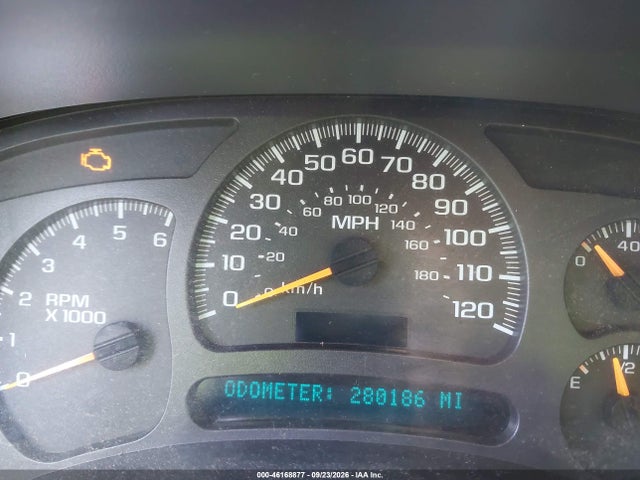 2003 Chevrolet Tahoe Ls მანქანა იყიდება აუქციონზე, vin: 1GNEK13Z93R259657, აუქციონის ნომერი: 46168877