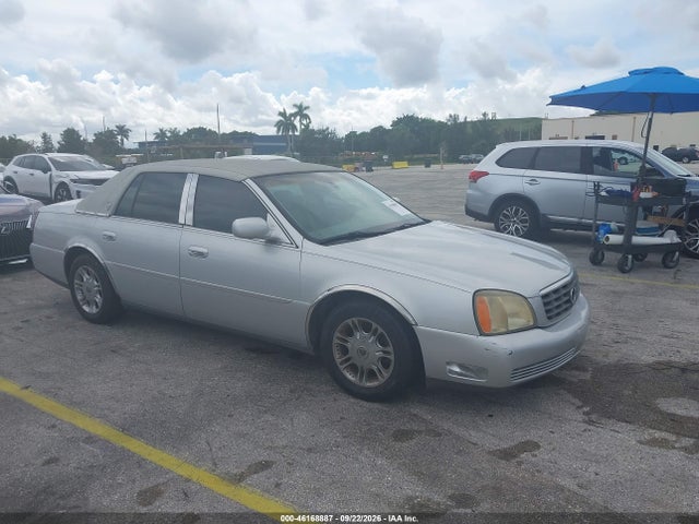 Aukcja sprzedaży 2003 Cadillac Deville Dhs, vin: 1G6KE57Y33U252084, numer aukcji: 46168887