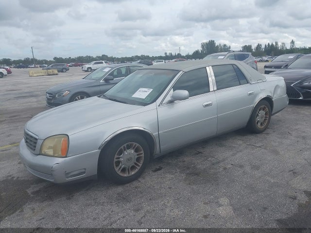 Aukcja sprzedaży 2003 Cadillac Deville Dhs, vin: 1G6KE57Y33U252084, numer aukcji: 46168887