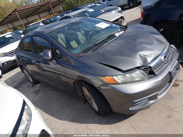 46168896 :رقم المزاد ، 2HGFB2F89CH311067 vin ، 2012 Honda Civic Ex مزاد بيع