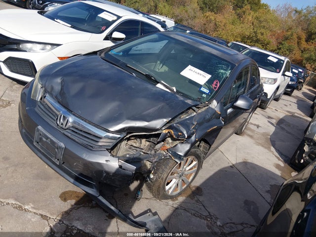 Продаж на аукціоні авто 2012 Honda Civic Ex, vin: 2HGFB2F89CH311067, номер лоту: 46168896