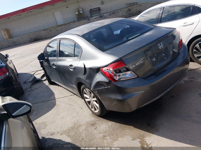 Продаж на аукціоні авто 2012 Honda Civic Ex, vin: 2HGFB2F89CH311067, номер лоту: 46168896