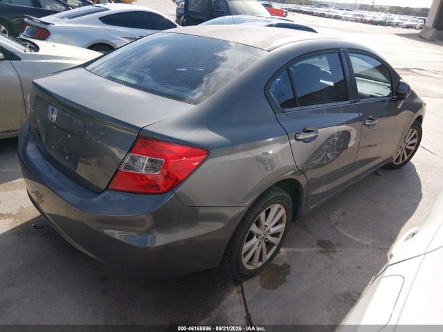 Продаж на аукціоні авто 2012 Honda Civic Ex, vin: 2HGFB2F89CH311067, номер лоту: 46168896