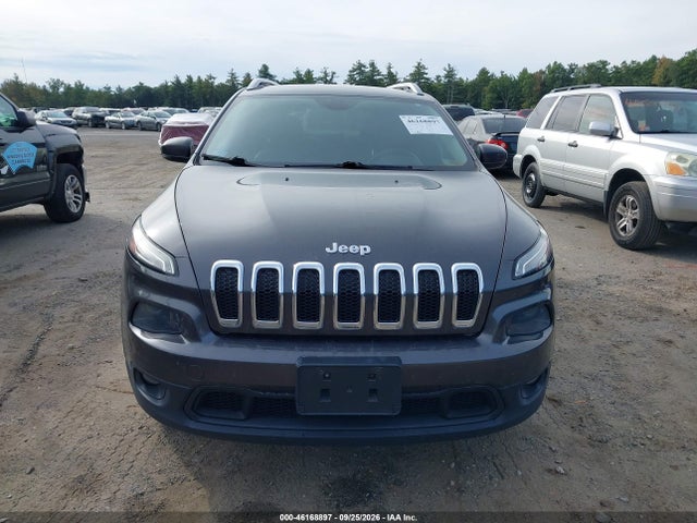 2015 Jeep Cherokee Latitude მანქანა იყიდება აუქციონზე, vin: 1C4PJMCS6FW587343, აუქციონის ნომერი: 46168897
