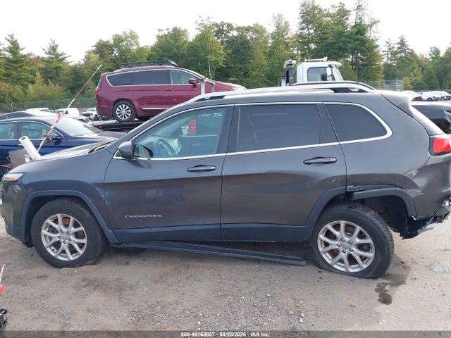 2015 Jeep Cherokee Latitude მანქანა იყიდება აუქციონზე, vin: 1C4PJMCS6FW587343, აუქციონის ნომერი: 46168897