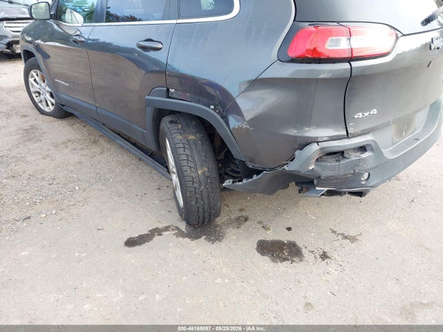 2015 Jeep Cherokee Latitude მანქანა იყიდება აუქციონზე, vin: 1C4PJMCS6FW587343, აუქციონის ნომერი: 46168897