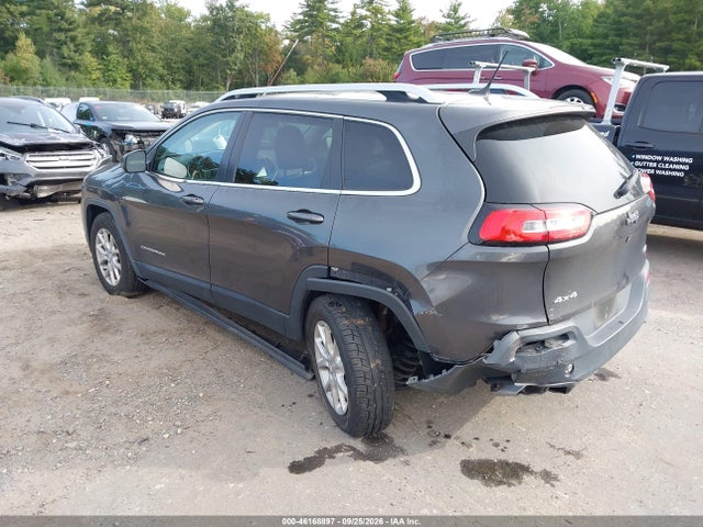 2015 Jeep Cherokee Latitude მანქანა იყიდება აუქციონზე, vin: 1C4PJMCS6FW587343, აუქციონის ნომერი: 46168897