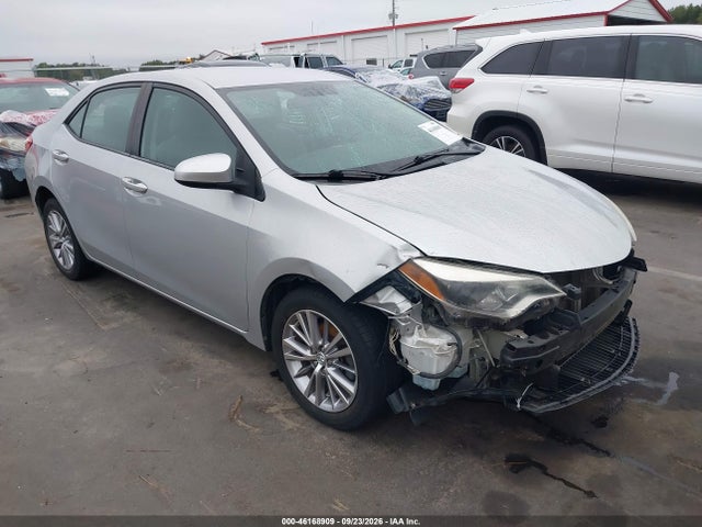 46168909 :رقم المزاد ، 5YFBURHE5EP146621 vin ، 2014 Toyota Corolla Le Plus مزاد بيع