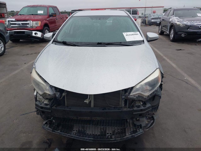 46168909 :رقم المزاد ، 5YFBURHE5EP146621 vin ، 2014 Toyota Corolla Le Plus مزاد بيع