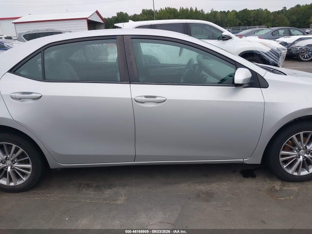 46168909 :رقم المزاد ، 5YFBURHE5EP146621 vin ، 2014 Toyota Corolla Le Plus مزاد بيع