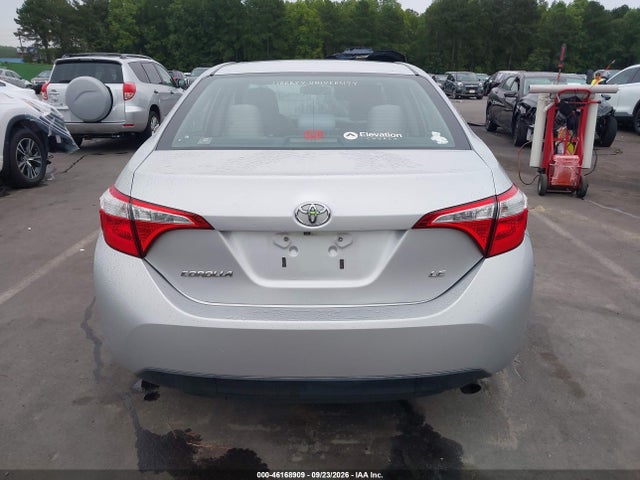 46168909 :رقم المزاد ، 5YFBURHE5EP146621 vin ، 2014 Toyota Corolla Le Plus مزاد بيع