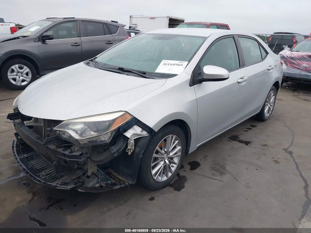46168909 :رقم المزاد ، 5YFBURHE5EP146621 vin ، 2014 Toyota Corolla Le Plus مزاد بيع