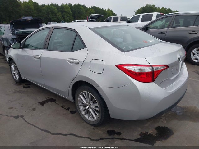 46168909 :رقم المزاد ، 5YFBURHE5EP146621 vin ، 2014 Toyota Corolla Le Plus مزاد بيع