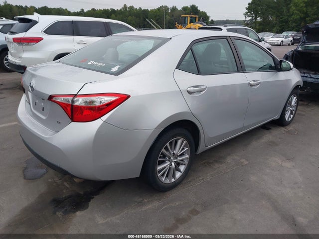 46168909 :رقم المزاد ، 5YFBURHE5EP146621 vin ، 2014 Toyota Corolla Le Plus مزاد بيع