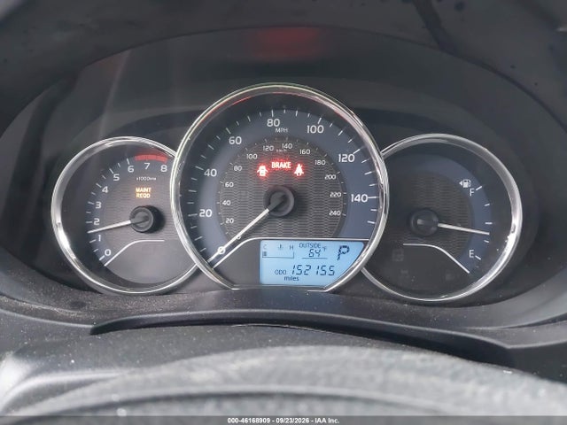 46168909 :رقم المزاد ، 5YFBURHE5EP146621 vin ، 2014 Toyota Corolla Le Plus مزاد بيع