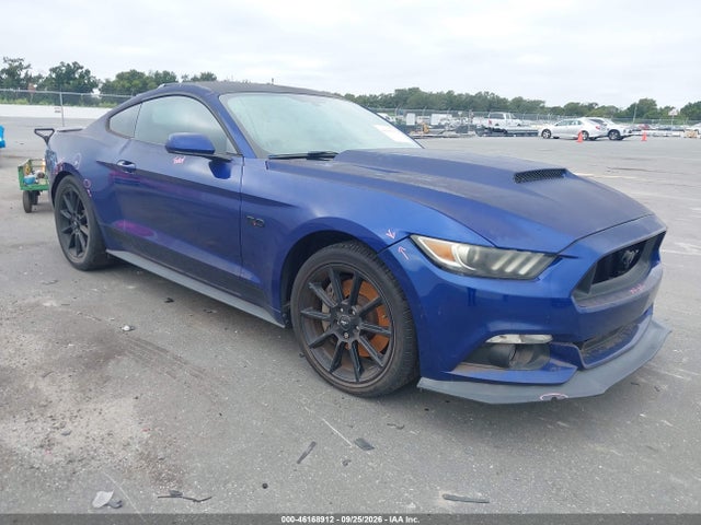 46168912 :رقم المزاد ، 1FA6P8CF8G5277468 vin ، 2016 Ford Mustang Gt مزاد بيع