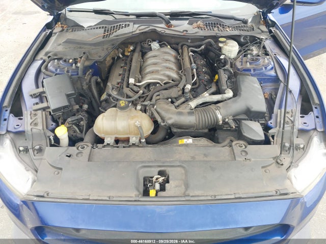 46168912 :رقم المزاد ، 1FA6P8CF8G5277468 vin ، 2016 Ford Mustang Gt مزاد بيع