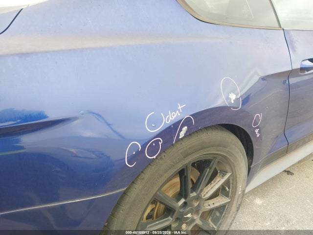 46168912 :رقم المزاد ، 1FA6P8CF8G5277468 vin ، 2016 Ford Mustang Gt مزاد بيع