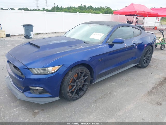 46168912 :رقم المزاد ، 1FA6P8CF8G5277468 vin ، 2016 Ford Mustang Gt مزاد بيع