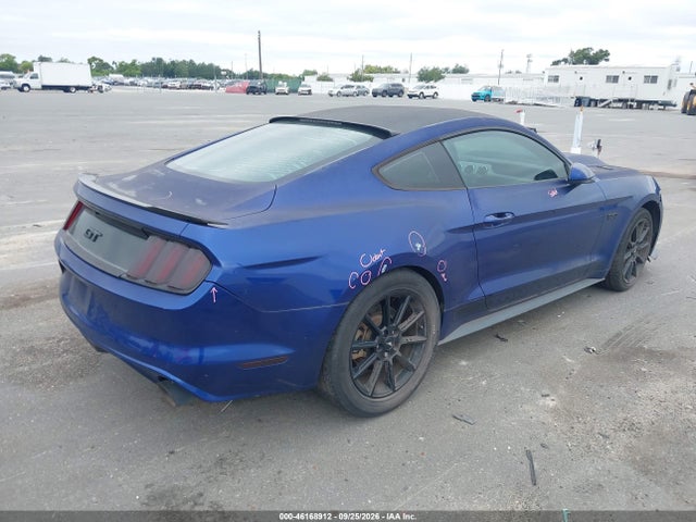 46168912 :رقم المزاد ، 1FA6P8CF8G5277468 vin ، 2016 Ford Mustang Gt مزاد بيع