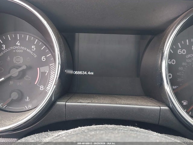 46168912 :رقم المزاد ، 1FA6P8CF8G5277468 vin ، 2016 Ford Mustang Gt مزاد بيع