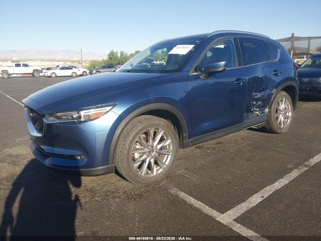 Mazda Cx-5 Grand Touring Reserve 2021 JM3KFBAY4M0407792 Image 2