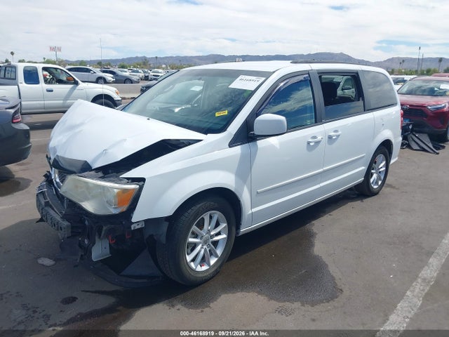 2C4RDGCG4ER265904 Dodge Grand Caravan Sxt