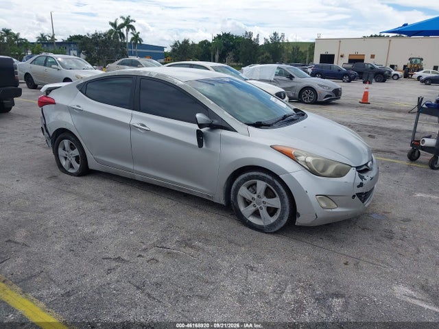 Продажа на аукционе авто 2012 Hyundai Elantra Gls (ulsan Plant), vin: KMHDH4AE8CU367507, номер лота: 46168920
